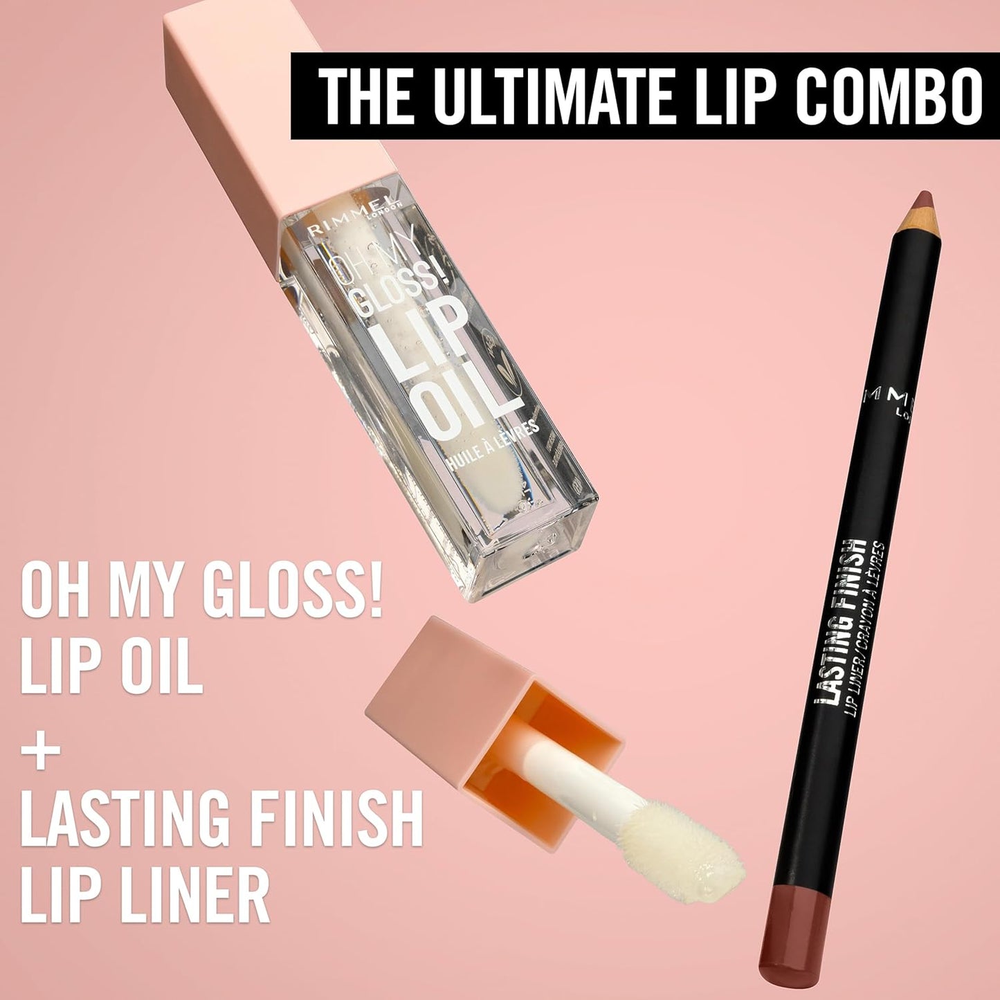 Rimmel Lasting Finish 8HR Lip Liner, Shade Cappuccino, 1.2 g