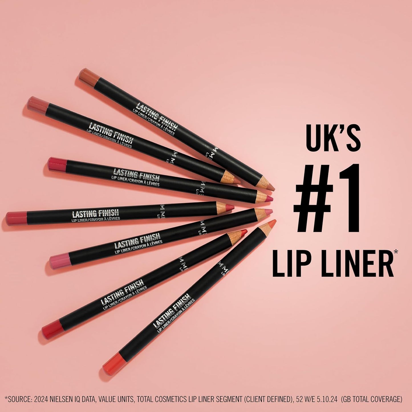 Rimmel Lasting Finish 8HR Lip Liner, Shade Cappuccino, 1.2 g
